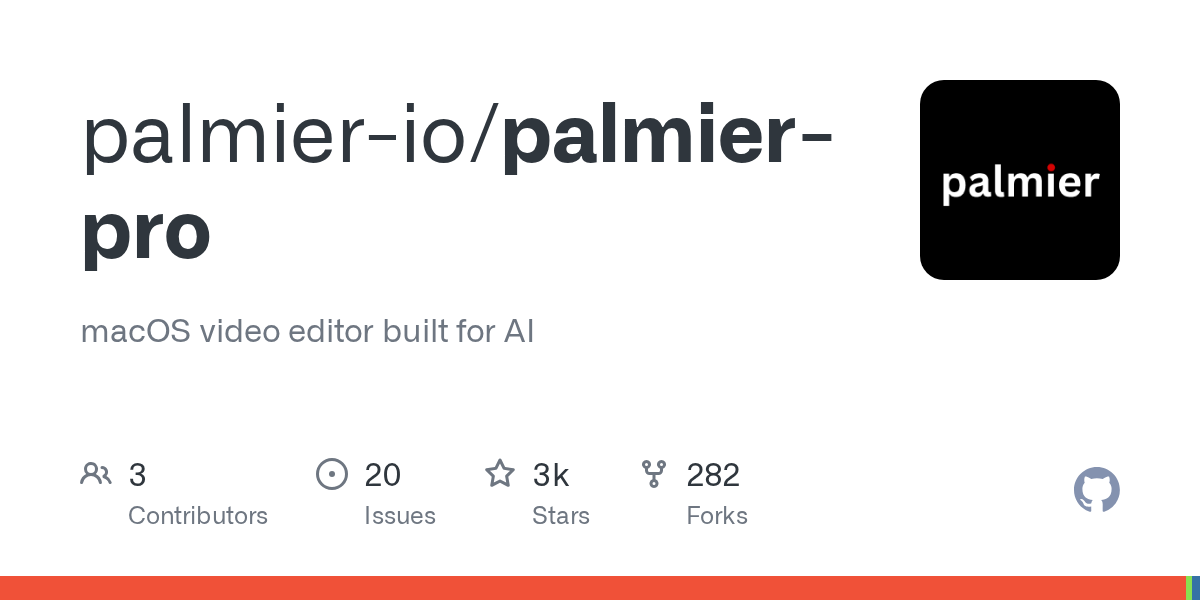 Palmier Pro: A New AI-Native Video Editing Solution Specifically Designed for macOS Users