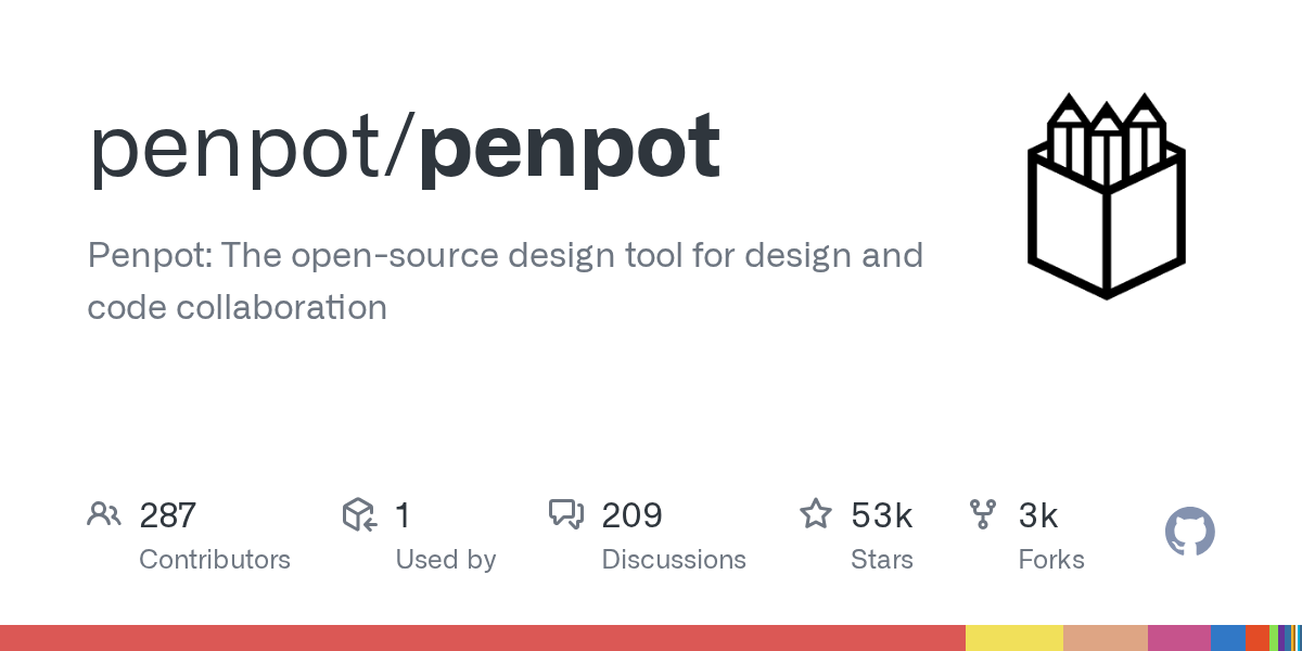 Penpot: An Open Source Design Tool Redefining Collaboration Between Designers and Developers