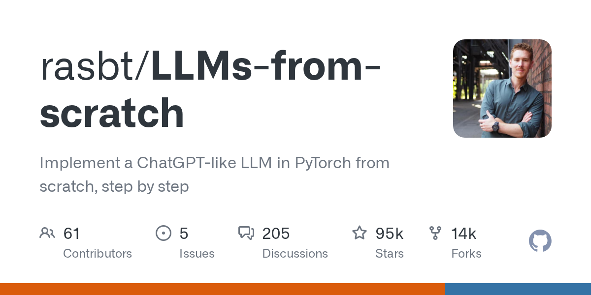 Building Large Language Models from Scratch: A Comprehensive Technical Guide to GPT-Like Architectures Using PyTorch
