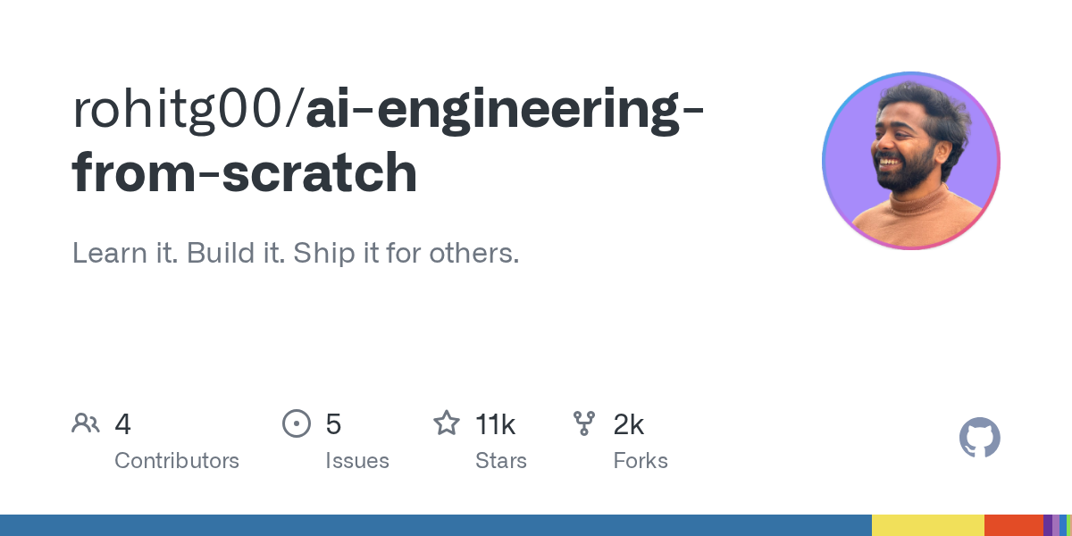 从零开始掌握AI工程化：GitHub热门参考手册引领开发者转型