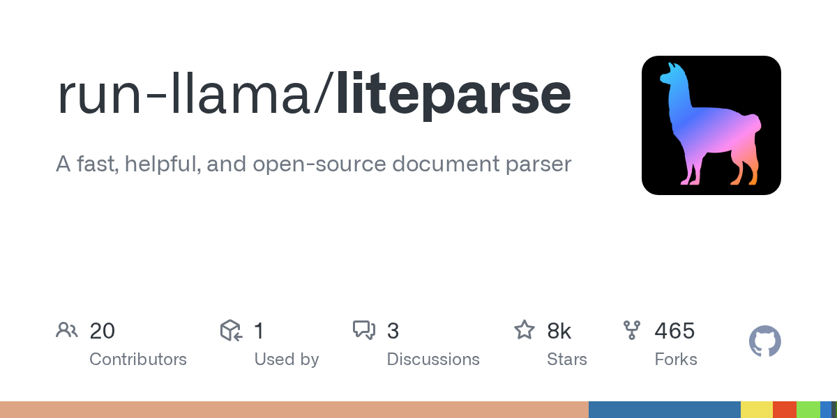 LiteParse: LlamaIndex Team Releases New Fast and Open-Source Document Parser