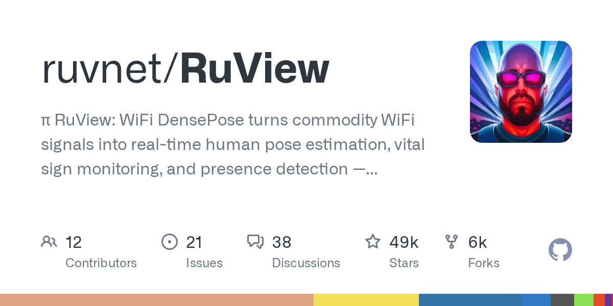 RuView: Transforming Commercial WiFi Signals into Real-Time Human Pose Estimation and Vital Sign Monitoring