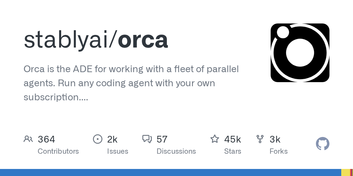 Orca: Die neue ADE für die effiziente Verwaltung paralleler KI-Agenten-Cluster