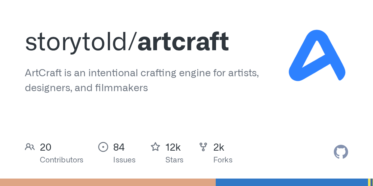 ArtCraft Debuts on GitHub Trending as a Targeted Creation Engine for Artists, Designers, and Filmmakers