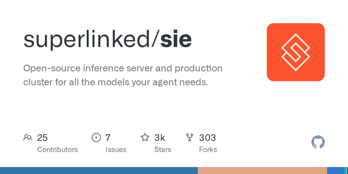 Superlinked Introduces sie: An Open-Source Inference Server and Production Cluster for AI Agents