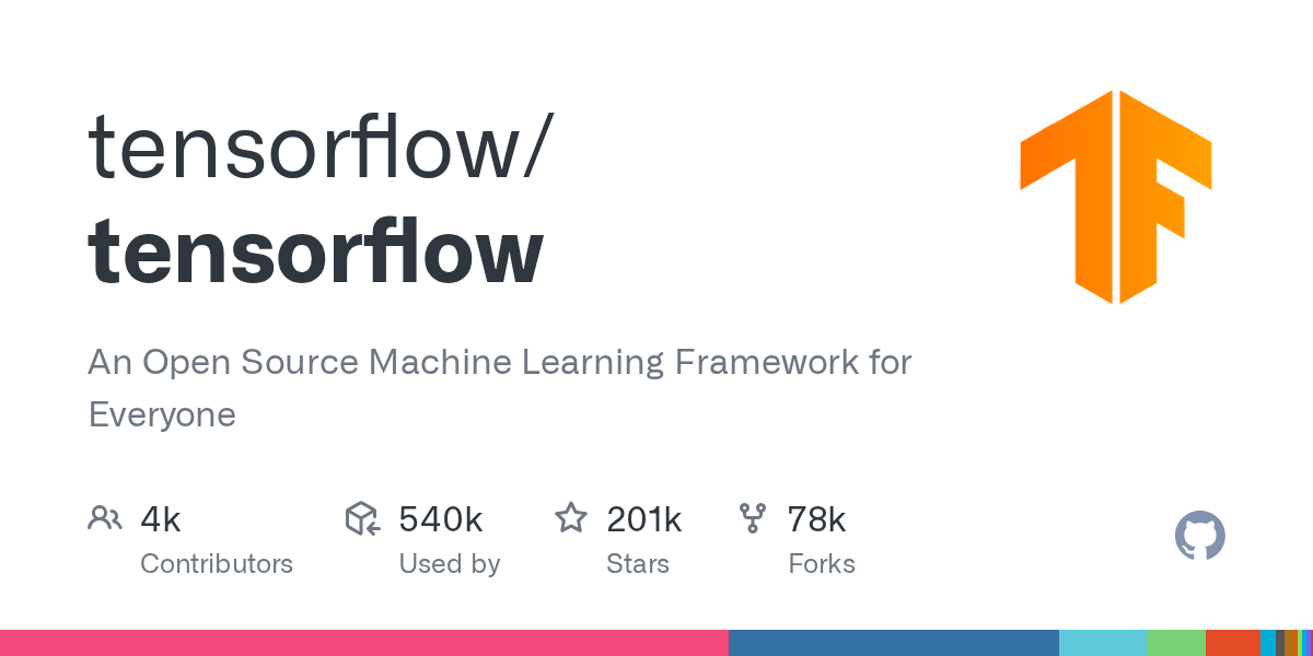 TensorFlow auf GitHub Trending: Das quelloffene Framework für maschinelles Lernen für alle im Fokus