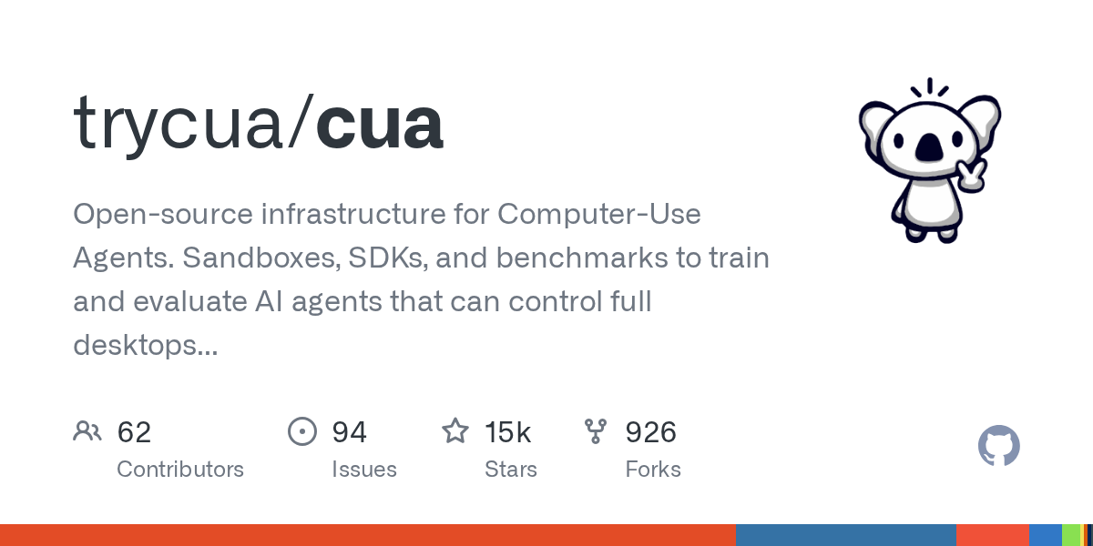 CUA Introduces Open-Source Infrastructure for Computer-Use Agents to Control macOS, Linux, and Windows Desktops