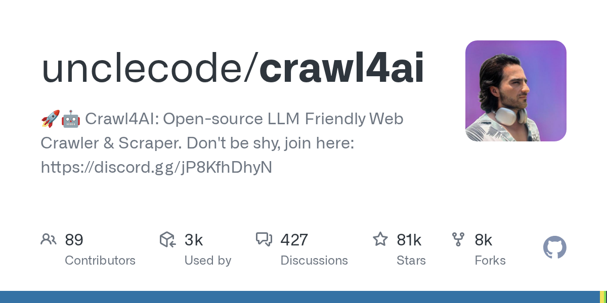 Crawl4AI: The Emerging Open-Source Web Crawler Designed Specifically for Large Language Model Integration