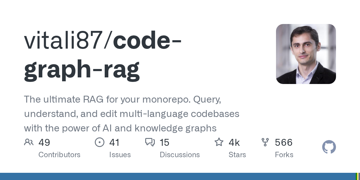Code-Graph-RAG: Leveraging AI and Knowledge Graphs for Advanced Multilingual Monorepo Management