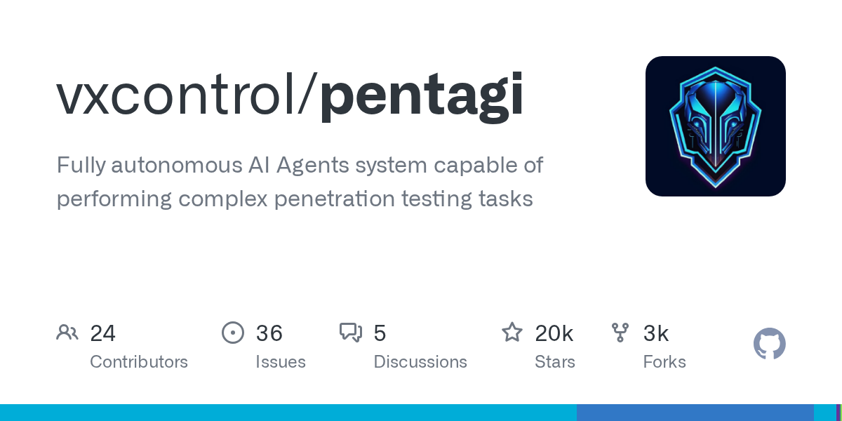 PentAGI：赋能网络安全的全自动AI渗透测试智能体系统深度解析