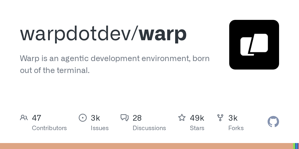 Warp: The Emergence of an Agentic IDE Rooted in the Terminal Environment