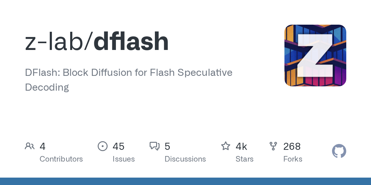 DFlash: Implementing Block Diffusion for Enhanced Flash Speculative Decoding in Large Language Models