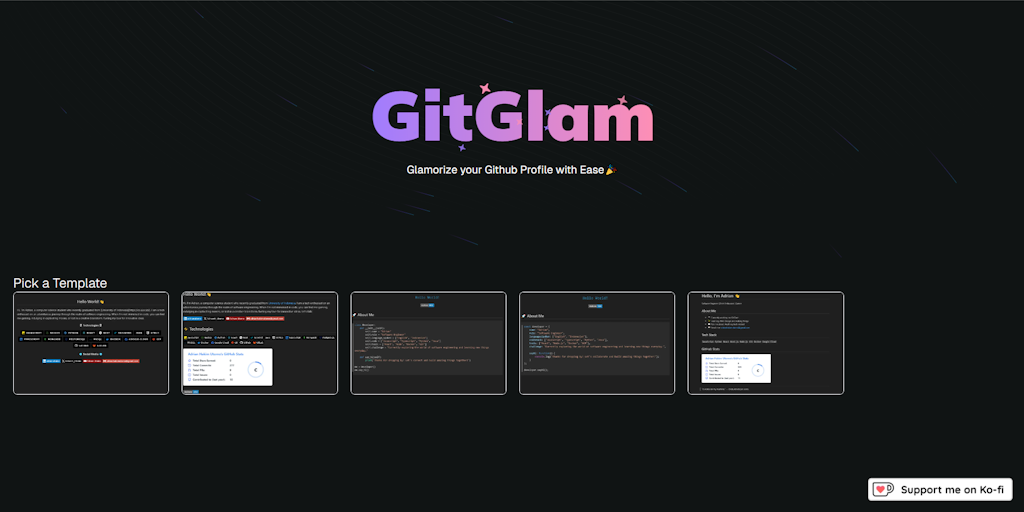 GitGlam