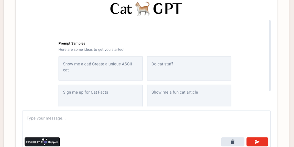 Cat-GPT