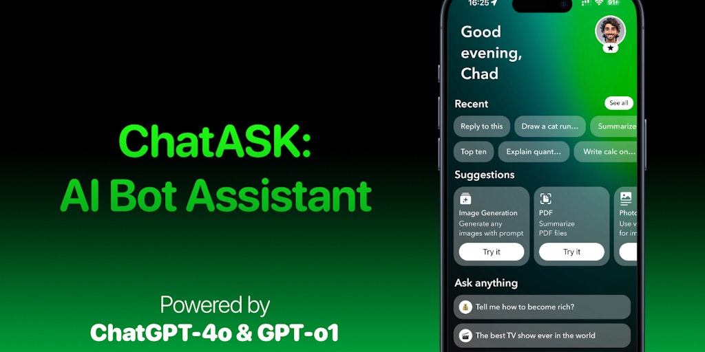 ChatASK: AI Chatbot Assistant