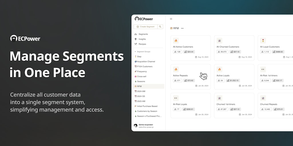 ECPower Segment Management