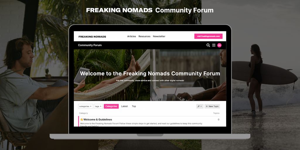 Freaking Nomads Forum