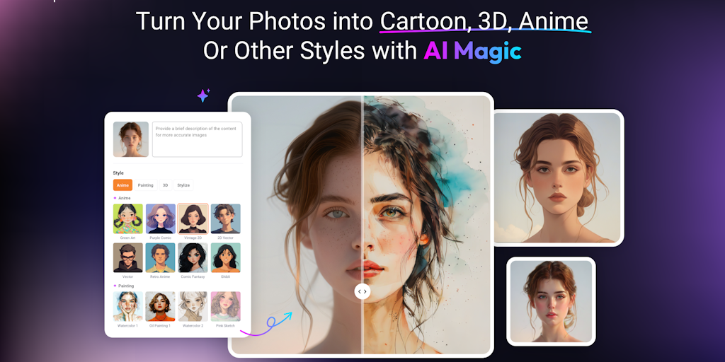 AI Image to Image Generator