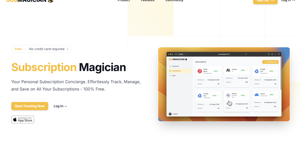 Subscription Magician (Bootstrapped S24)