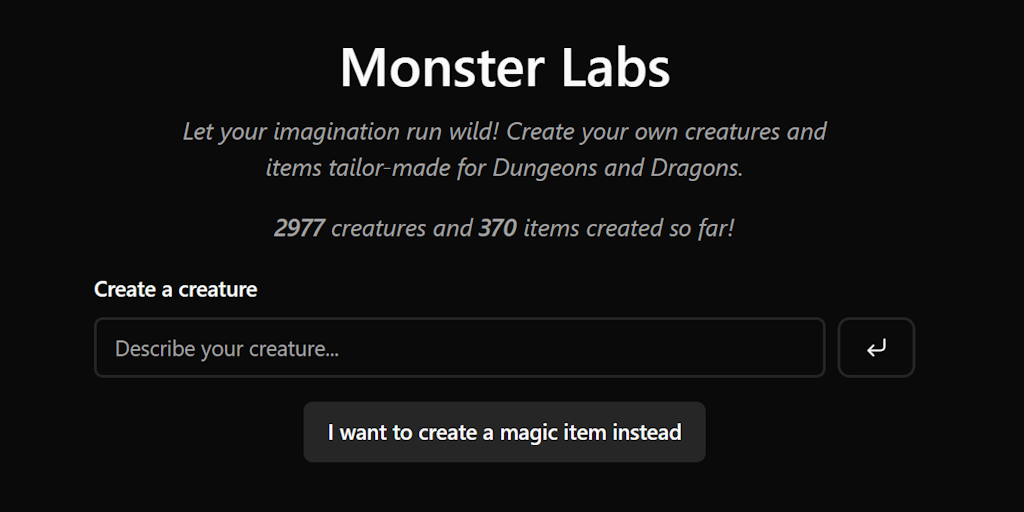 Monster Labs