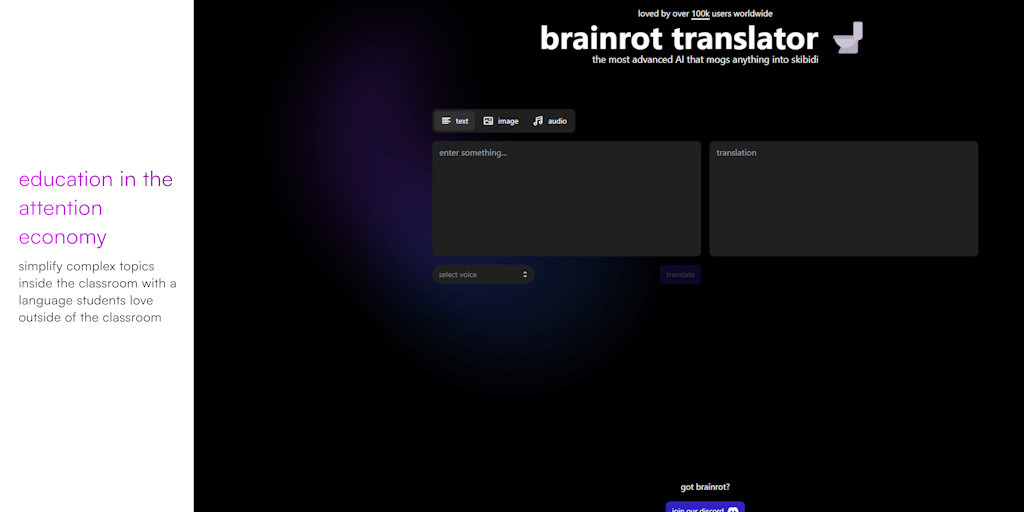 Brainrot AI