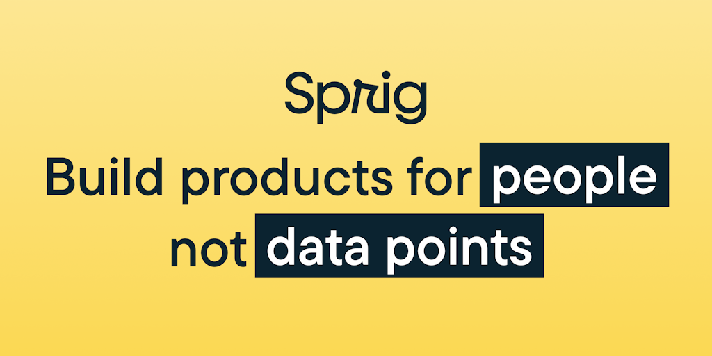 Sprig 2.0 AI Product Experience Platform