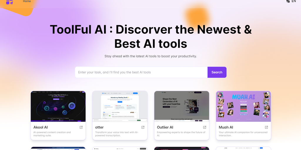 ToolFul.ai: Navigate the Best AI Tools