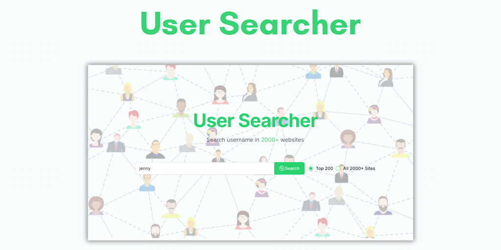 User Searcher