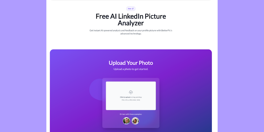 Linkedin Profile Picture Analyser