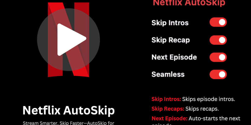 Netflix AutoSkip