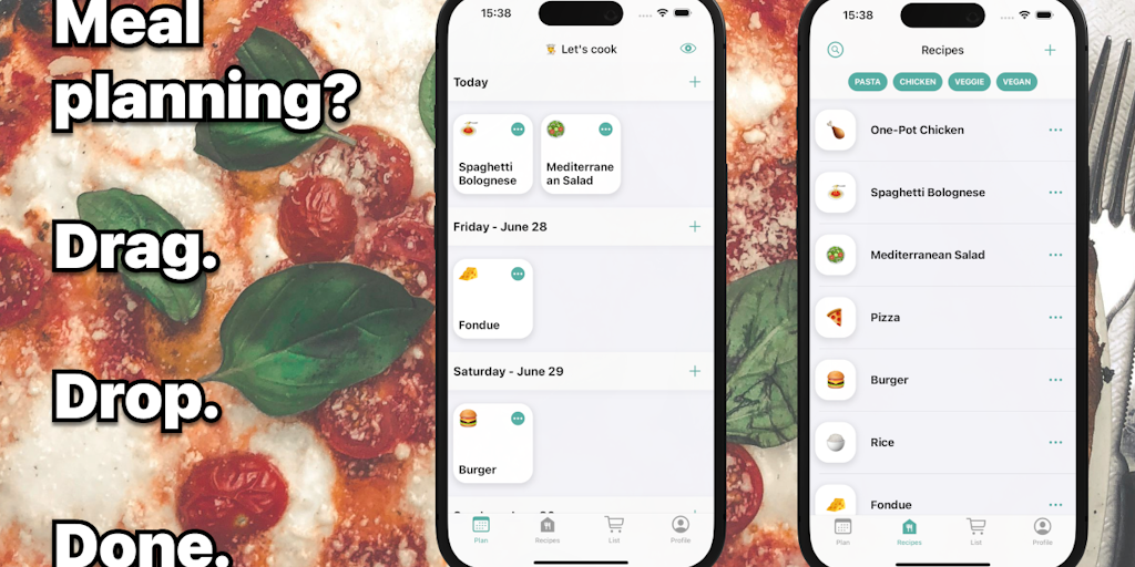 WhatsCook: Meal Planner & Recipes