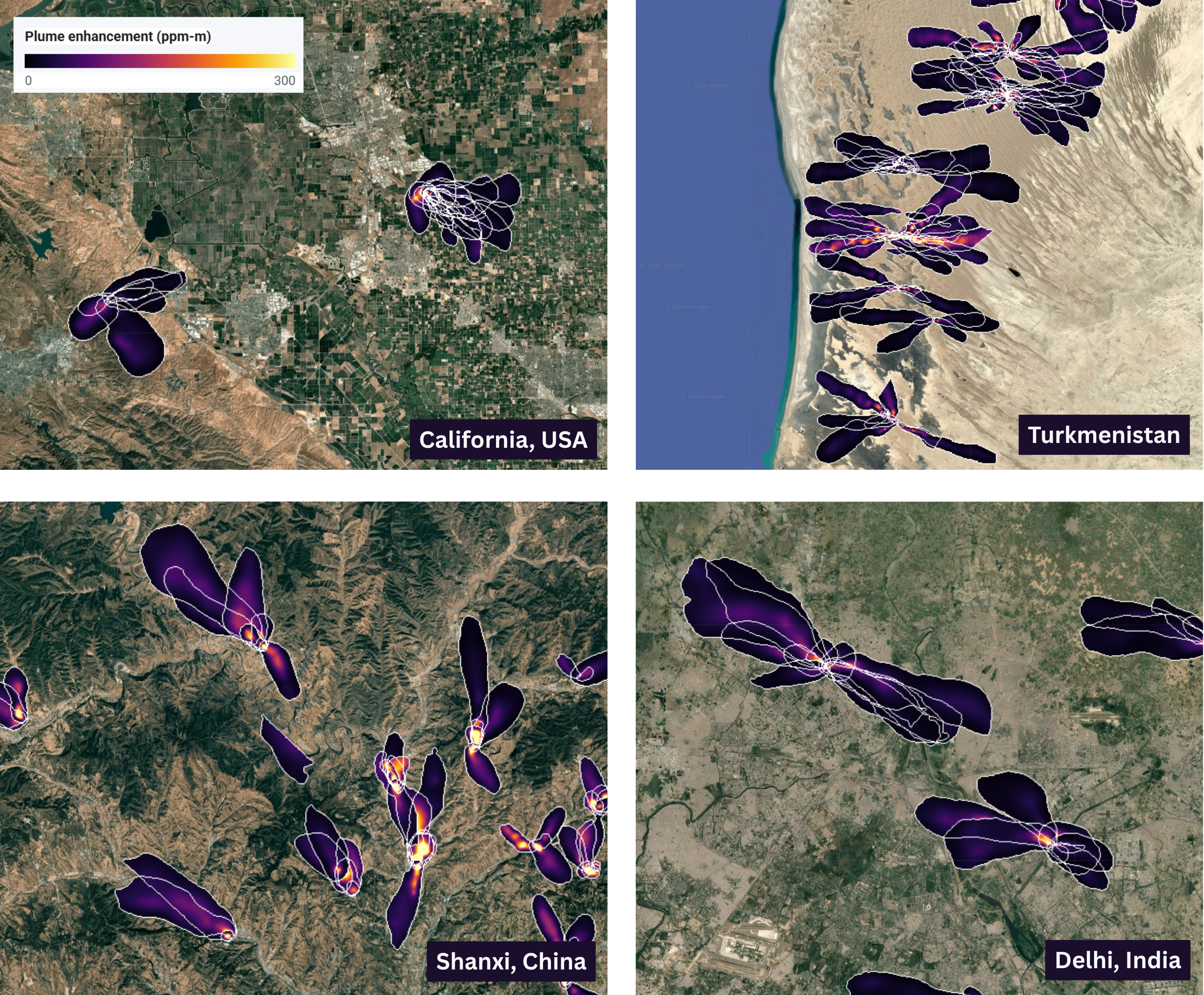 Mapping Global Methane Emissions from Space: Google Research Leverages Deep Learning for Climate Sustainability