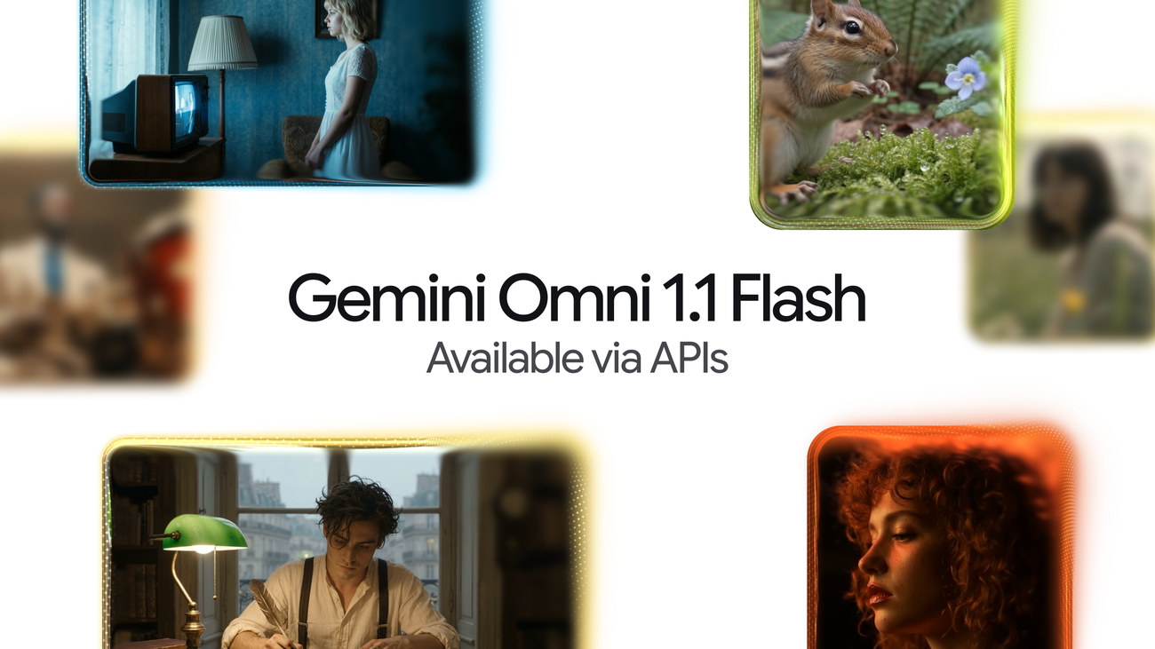 Google DeepMind Announces Gemini Omni 1.1 Flash: Empowering Developers with Enhanced Control