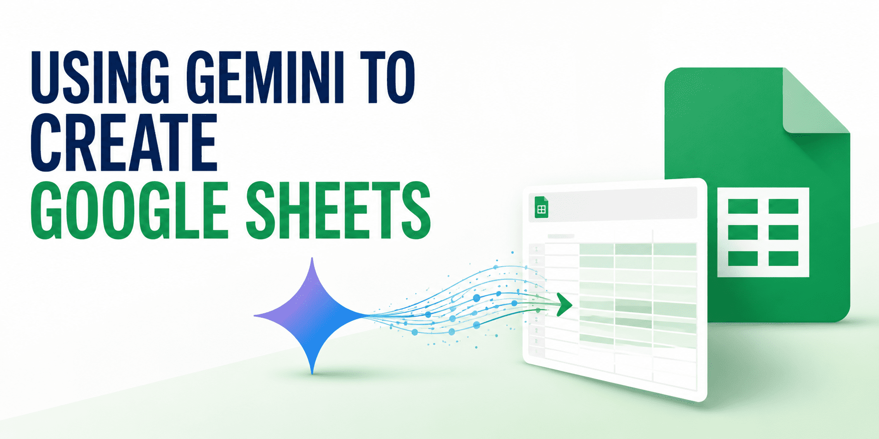 How to Use Gemini to Create Google Sheets and Automate Data Analysis Tasks