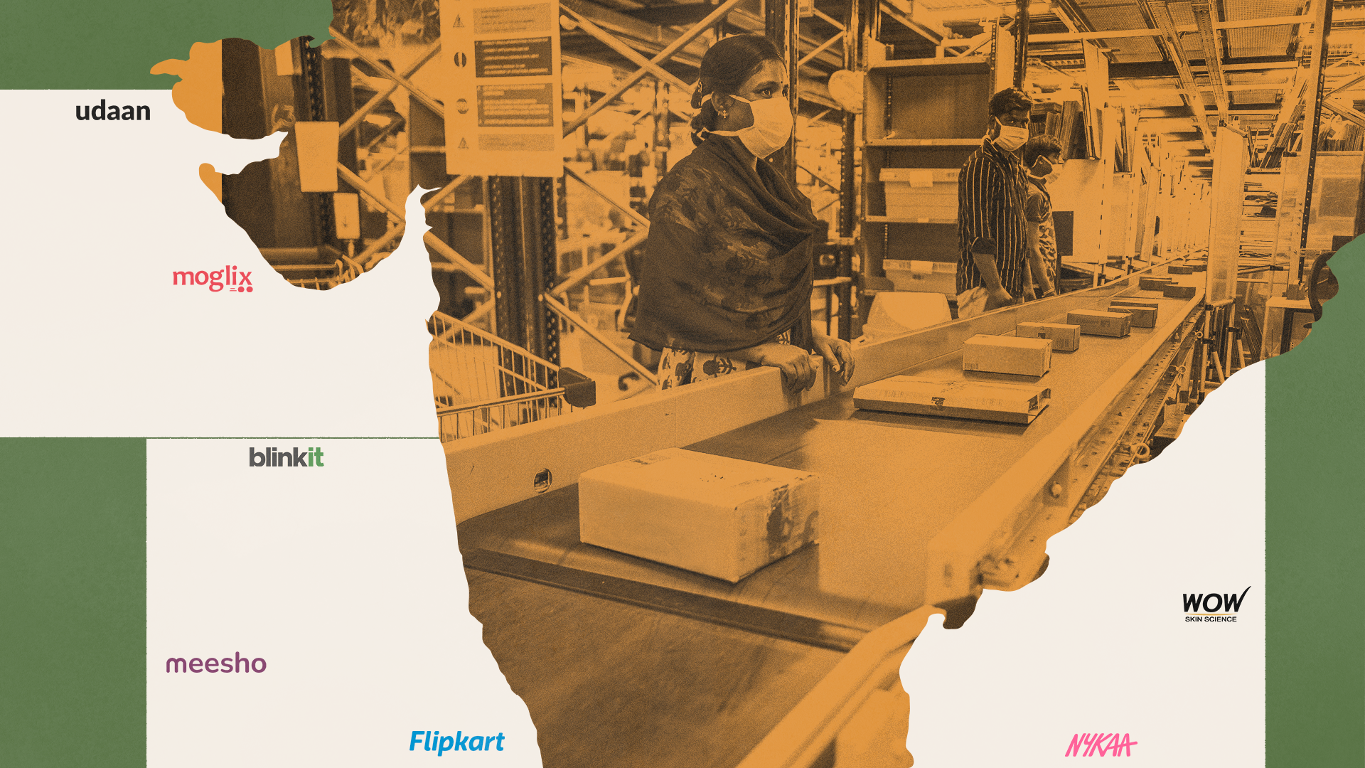 Mapping India’s Ecommerce and Fintech Standouts: A Comprehensive Analysis of Key Players and Funding Insights