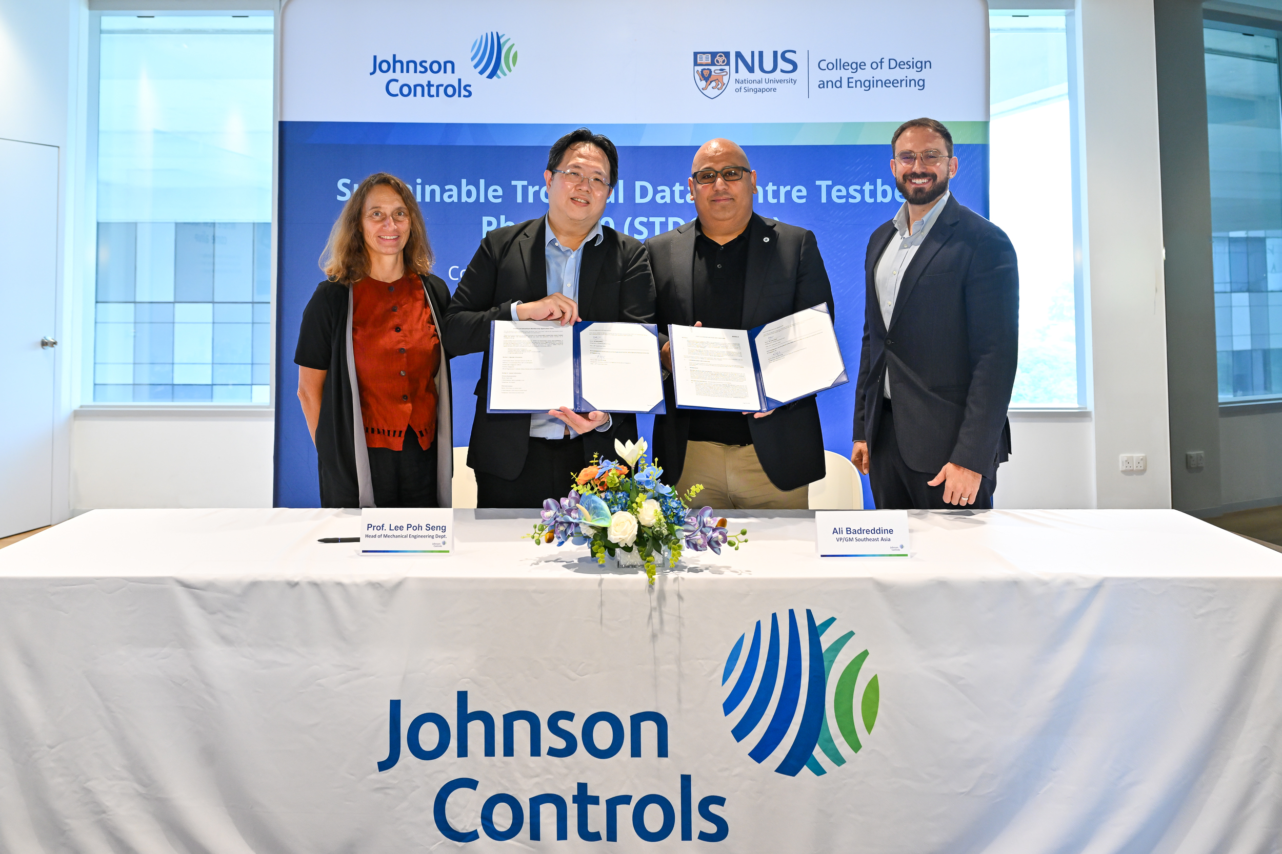 Johnson Controls Joins NUS Tropical AI Data Center Testbed to Cut Cooling Energy by Half