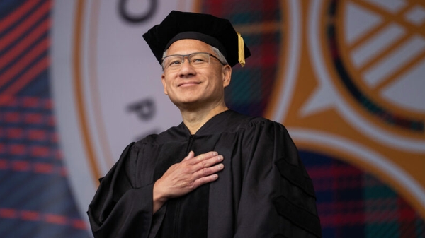 NVIDIA CEO Jensen Huang Tells Carnegie Mellon Graduates Their Careers Begin at the Dawn of the AI Revolution