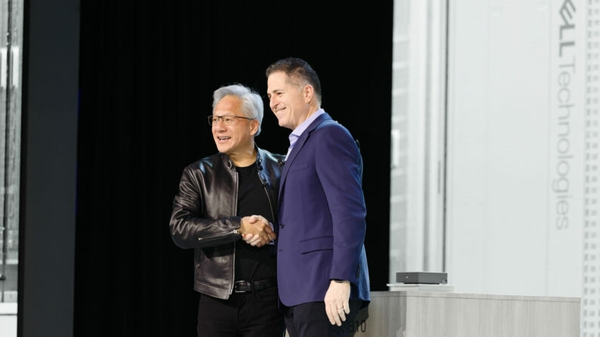 NVIDIA CEO Jensen Huang Highlights Parabolic Demand and Cost Efficiency of Vera Rubin NVL72 at Dell Technologies World