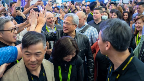 NVIDIA GTC台北大会亮相COMPUTEX:聚焦AI工厂、代理AI与物理AI前沿突破