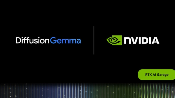 NVIDIA Optimizes Google DeepMind’s DiffusionGemma for High-Speed Parallel Text Generation on RTX GPUs