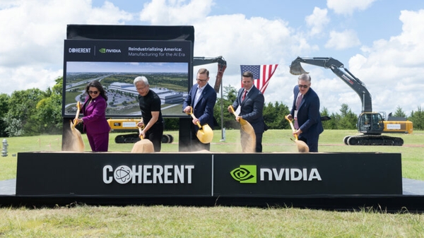 Coherent Breaks Ground on Expanded Texas Facility to Scale the Optical Backbone of Artificial Intelligence