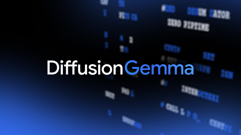 Google DeepMind Unveils DiffusionGemma: A Major Breakthrough with 4x Faster Text Generation