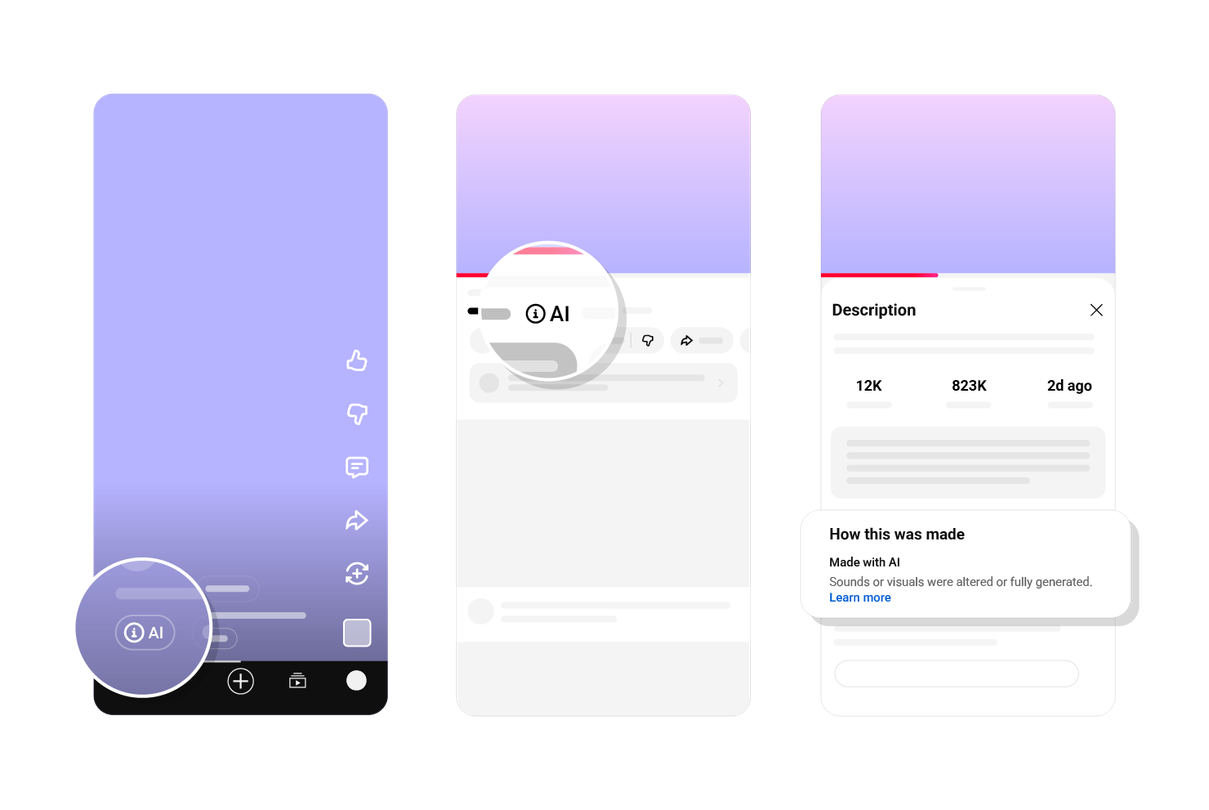 YouTube Enhances Platform Transparency with Simplified AI Labels and New Automated Detection Systems