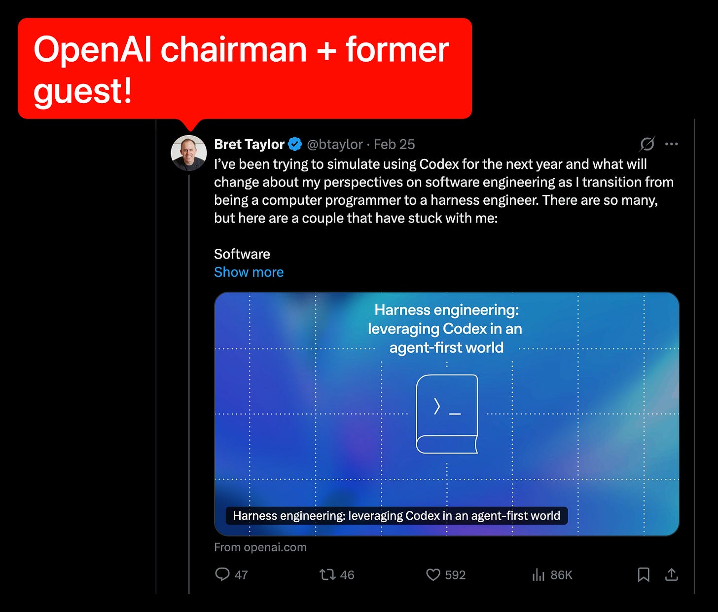 揭秘 OpenAI 首个“暗工厂”:Ryan Lopopolo 谈极致线束工程与十亿级 Token 处理