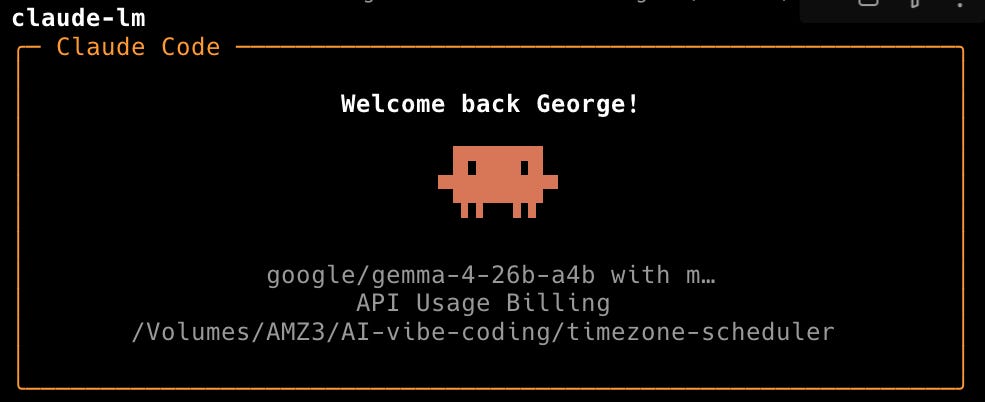 Running Google Gemma 4 Locally Using LM Studio Headless CLI and Claude Code Integration