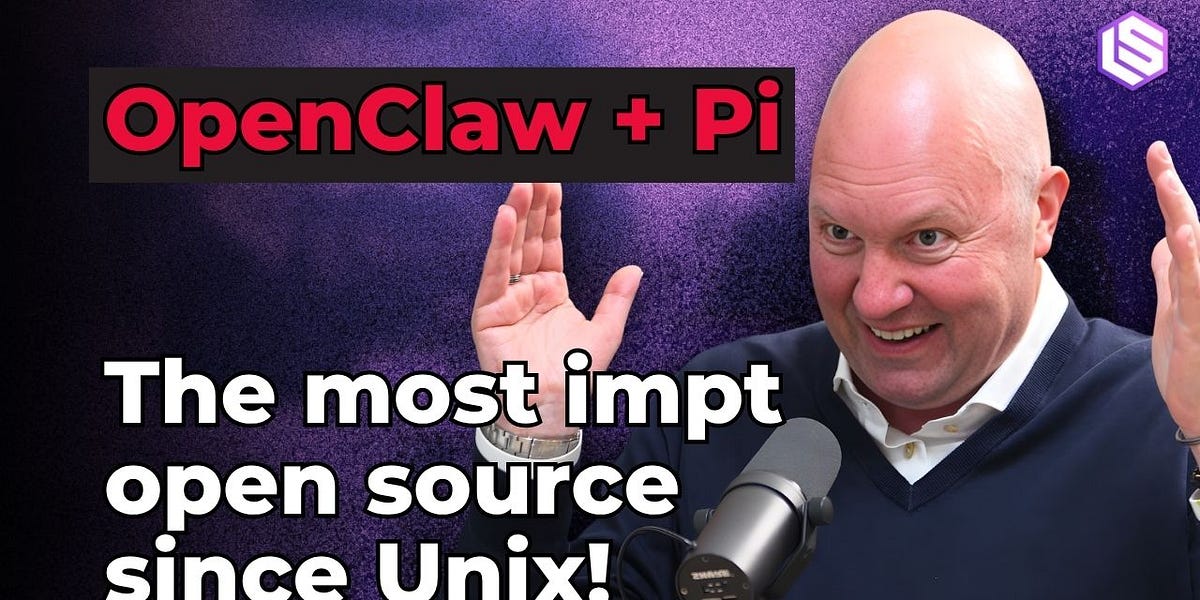 Marc Andreessen 深度对话:浏览器时代的终结、Pi 与 OpenClaw 的未来展望