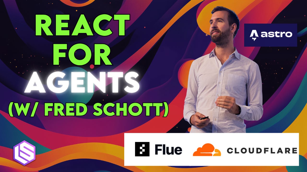 Astro-Schöpfer Fred Schott stellt Flue 2 vor: React-Hooks für die Entwicklung von KI-Agenten-Harnesses