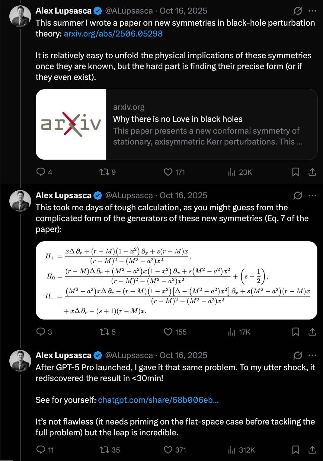 OpenAI’s GPT-5.x Achieves Breakthrough Results in Theoretical Physics and Quantum Gravity Research
