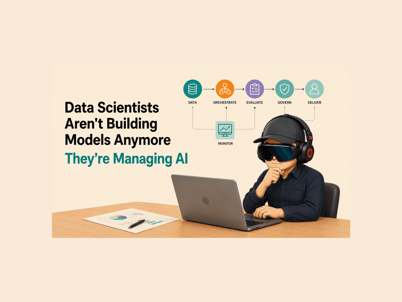 Data Scientists Are Becoming AI Managers, Not Model Builders: A Strategic Shift in Professional Roles