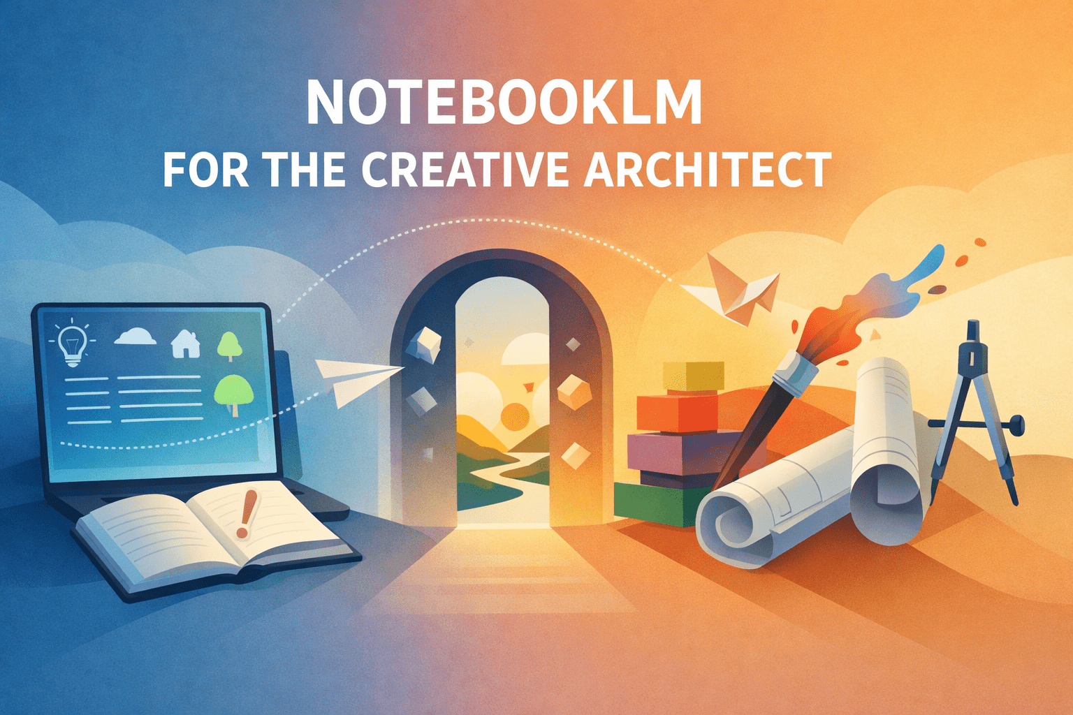 创意建筑师的效率利器:NotebookLM 优化工作流的五大核心功能
